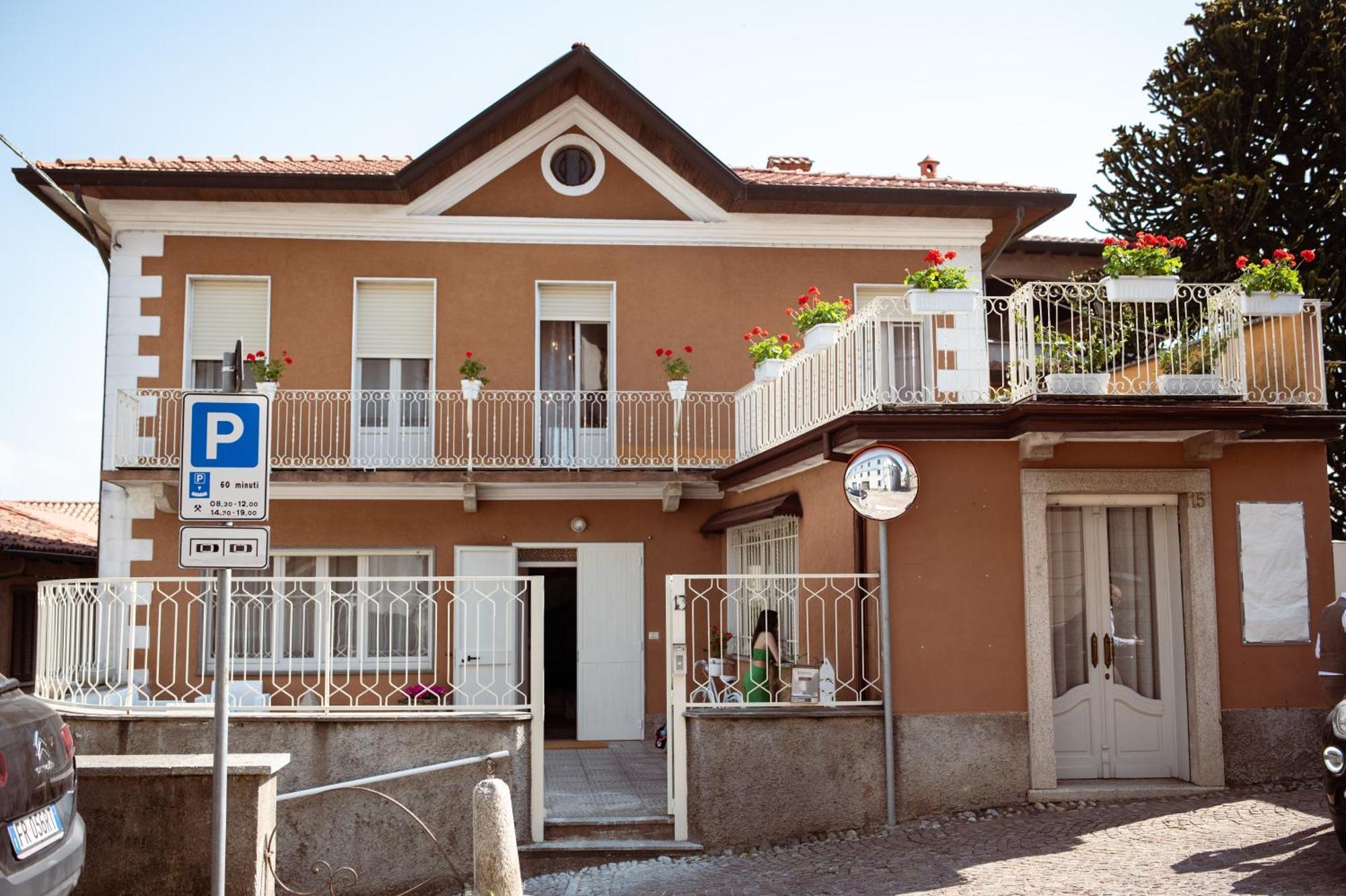 Hotel La Favola Soriso Esterno foto